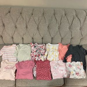 Baby Girl 12 Month Onesies & Pants